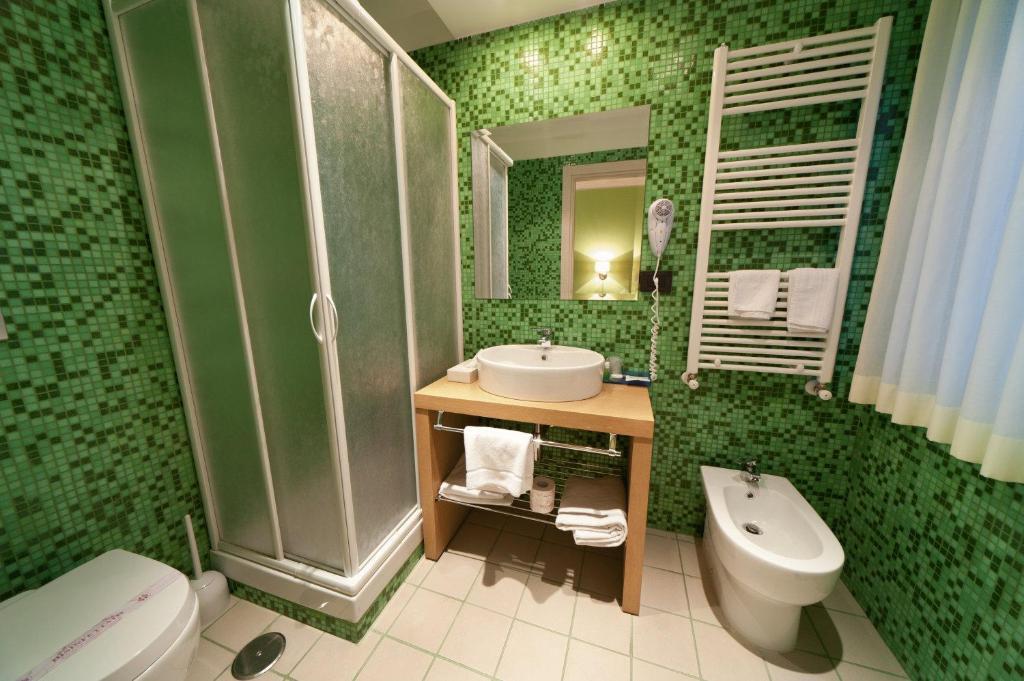 Citta' Dei Papi Hotel Anagni Bilik gambar